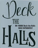 Deck the Halls E-Pattern by Chris Haughey