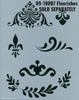 Sparkling Christmas Pattern by Chris Haughey