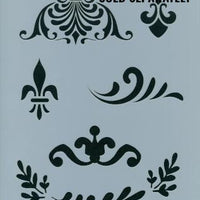 Sparkling Christmas Pattern by Chris Haughey
