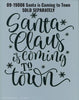 Vintage Santa Sign Pattern by Chris Haughey