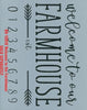 Welcome to Our Farmhouse E-Pattern by Chris Haughey