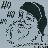 Ho Ho Santa Pattern by Chris Haughey