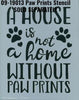 Paw Prints E-Pattern by Chris Haughey