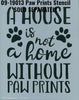 Paw Prints Pattern by Chris Haughey