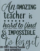 An Amazing Teacher Pattern by Chris Haughey