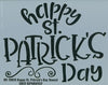 Shamrock Plaque