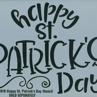 Shamrock Plaque