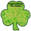 St. Patrick's Day Stencil
