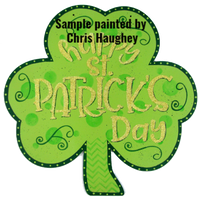 St. Patrick's Day Stencil