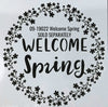 Welcome Spring Bunny by Chris Haughey
