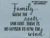 Family Roots Tree by Chris Haughey
