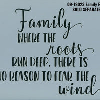 Family Roots Tree by Chris Haughey