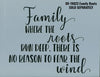 Family Roots Tree E-Pattern by Chris Haughey
