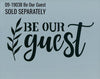 Be Our Guest Pattern by Chris Haughey