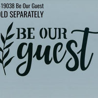 Be Our Guest Pattern by Chris Haughey
