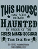 Haunted House E-Pattern