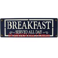Breakfast and Coffee