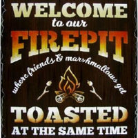 Welcome to Our Firepit