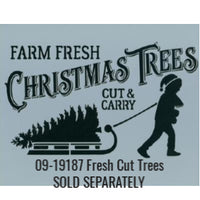 Farm Fresh Trees E-Pattern