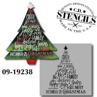 Tree with Star Plaque