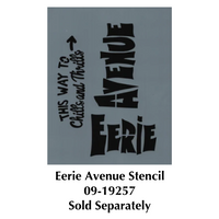 Eerie Avenue E-Pattern By Sharon Cook