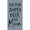 Cow Jumped Over the Moon Stencil