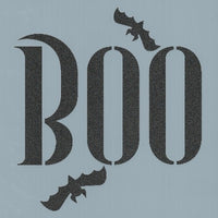 Mini Signs: Boo