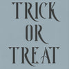 Mini Signs: Trick or Treat