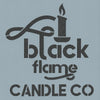 Mini Signs: Black Flame Candle Co.