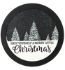 Have Yourself a Merry Little Christmas Stencil