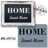 Home Sweet Home Stencil