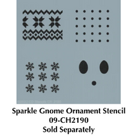 Sparkle Gnome Ornaments Pattern by Chris Haughey
