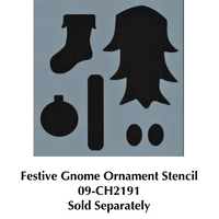 Festive Gnome Ornaments E-Pattern by Chris Haughey