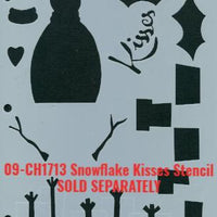 Snowflake Kisses Plaque E-Pattern by Chris Haughey