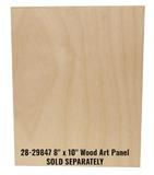 Paw Prints Stencil