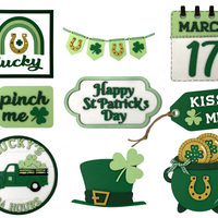 St. Patrick's Day Tiered Tray Bundle