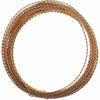 Gold Twist Jewelry Wire