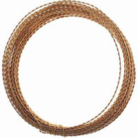 Gold Twist Jewelry Wire