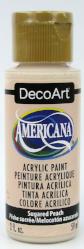 Sugared Peach Americana Acrylic Paint by DecoArt