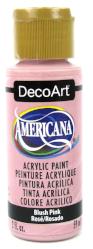 Blush Pink Americana Acrylic Paint by DecoArt