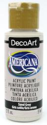Sand Grey Americana Acrylic Paint by DecoArt