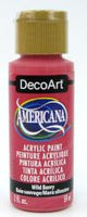 Wild Berry Americana Acrylic Paint by DecoArt