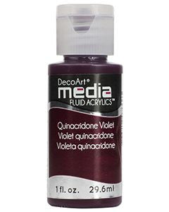 Quinacridone Violet Fluid Acrylic