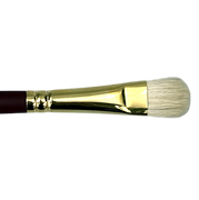 3/8" White Mop Jo Sonja's Sure Touch Brush