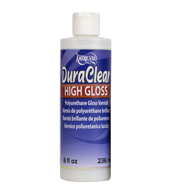 DuraClear High Gloss Varnish 8oz. Cupboard Distributing
