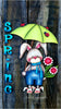 Rabbit with Umbrella Kit by Anita Campanella