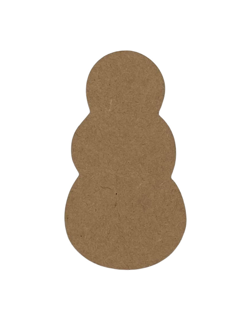 4-5/8" Snowman Cutout