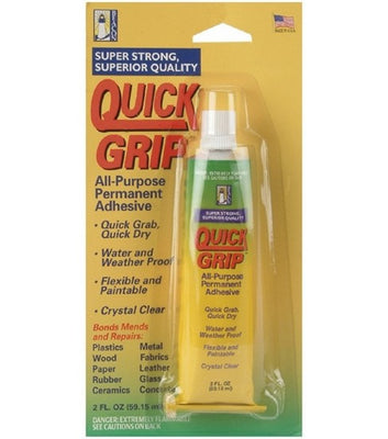 Quick Grip Permanent Adhesive