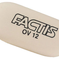 General's Traditional Soft Oval Eraser