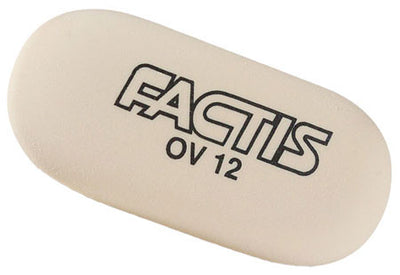 General's Traditional Soft Oval Eraser